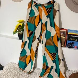 Lose pants beautiful color